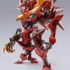 Bandai Metalbuild Dragon Scale - Guren Type-08 Elements Seiten Code Geass: Lelouch Of The Rebellion R2 1/30