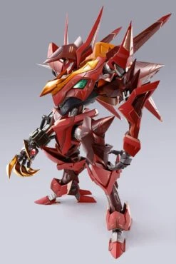 Bandai Metalbuild Dragon Scale - Guren Type-08 Elements Seiten Code Geass: Lelouch Of The Rebellion R2 1/30