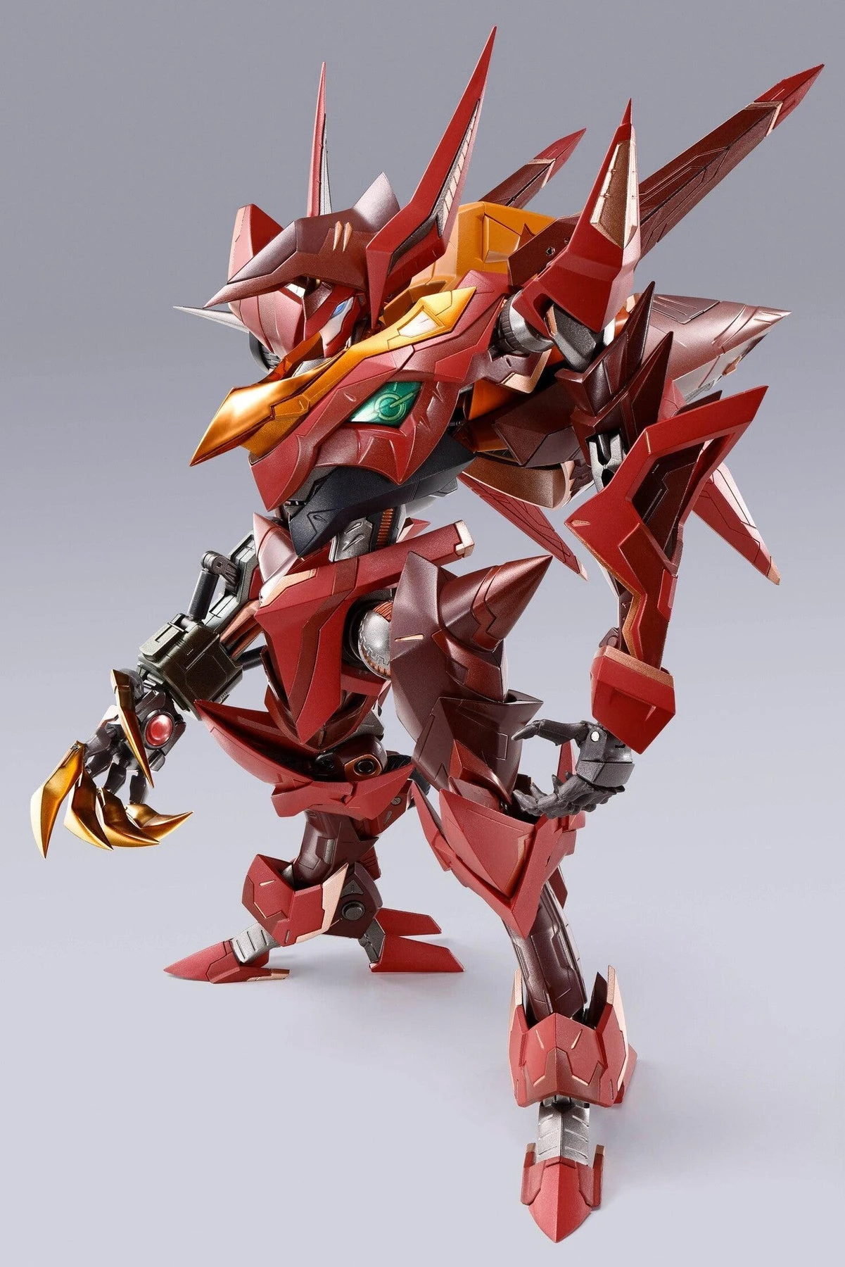 Bandai Metalbuild Dragon Scale - Guren Type-08 Elements Seiten Code Geass: Lelouch Of The Rebellion R2 1/30 1 Bandai Metalbuild Dragon Scale - Guren Type-08 Elements Seiten Code Geass: Lelouch Of The Rebellion R2 1/30