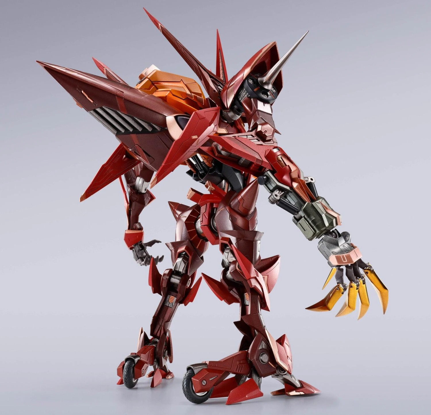 Bandai Metalbuild Dragon Scale - Guren Type-08 Elements Seiten Code Geass: Lelouch Of The Rebellion R2 1/30 3 Bandai Metalbuild Dragon Scale - Guren Type-08 Elements Seiten Code Geass: Lelouch Of The Rebellion R2 1/30 - Image 3