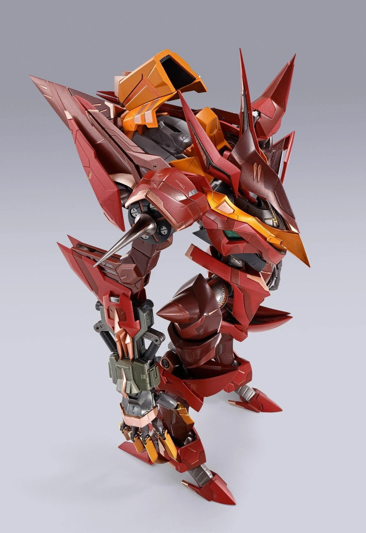 Bandai Metalbuild Dragon Scale - Guren Type-08 Elements Seiten Code Geass: Lelouch Of The Rebellion R2 1/30 4 Bandai Metalbuild Dragon Scale - Guren Type-08 Elements Seiten Code Geass: Lelouch Of The Rebellion R2 1/30 - Image 4