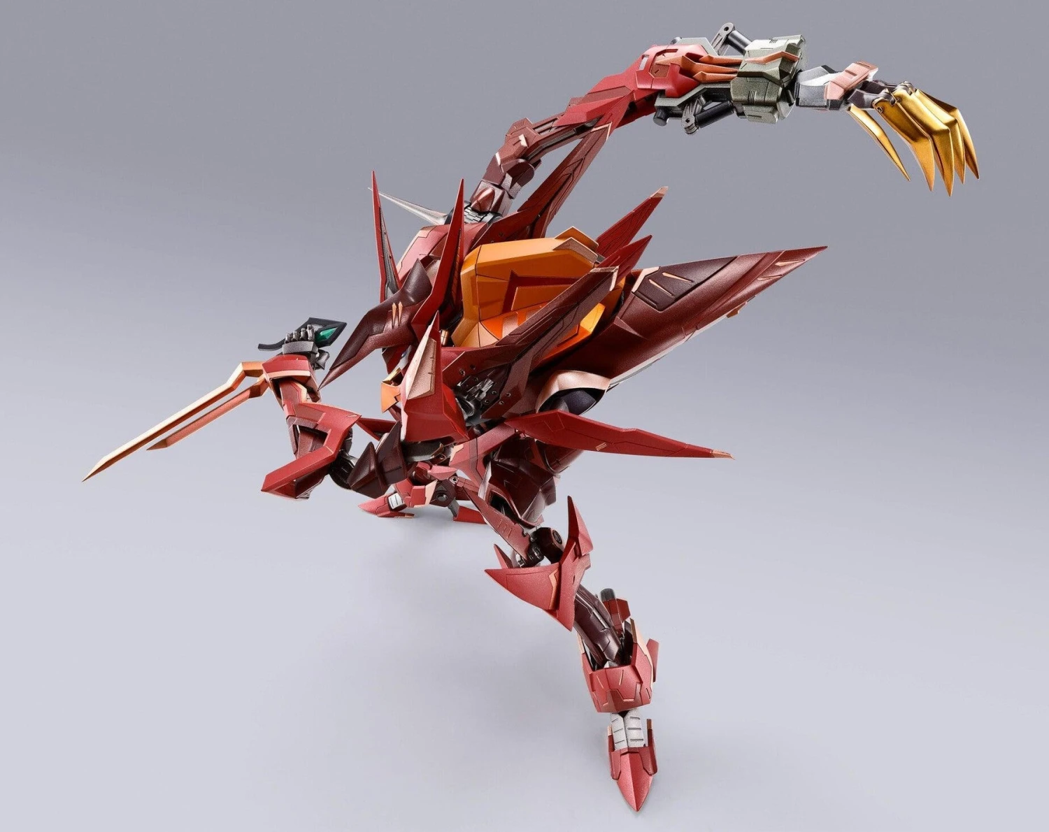 Bandai Metalbuild Dragon Scale - Guren Type-08 Elements Seiten Code Geass: Lelouch Of The Rebellion R2 1/30 9 Bandai Metalbuild Dragon Scale - Guren Type-08 Elements Seiten Code Geass: Lelouch Of The Rebellion R2 1/30 - Image 9