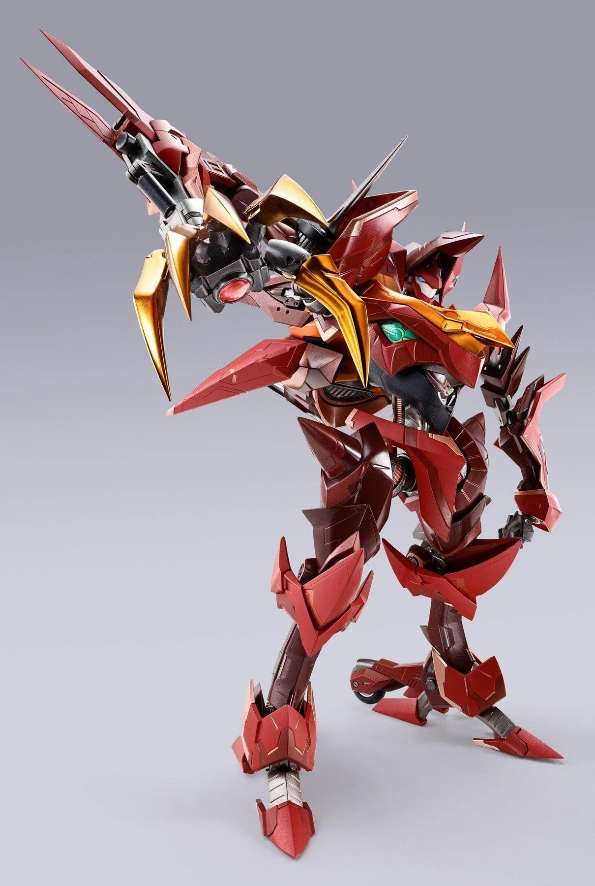 Bandai Metalbuild Dragon Scale - Guren Type-08 Elements Seiten Code Geass: Lelouch Of The Rebellion R2 1/30 2 Bandai Metalbuild Dragon Scale - Guren Type-08 Elements Seiten Code Geass: Lelouch Of The Rebellion R2 1/30 - Image 2