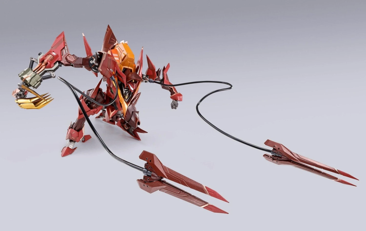 Bandai Metalbuild Dragon Scale - Guren Type-08 Elements Seiten Code Geass: Lelouch Of The Rebellion R2 1/30 13 Bandai Metalbuild Dragon Scale - Guren Type-08 Elements Seiten Code Geass: Lelouch Of The Rebellion R2 1/30 - Image 13