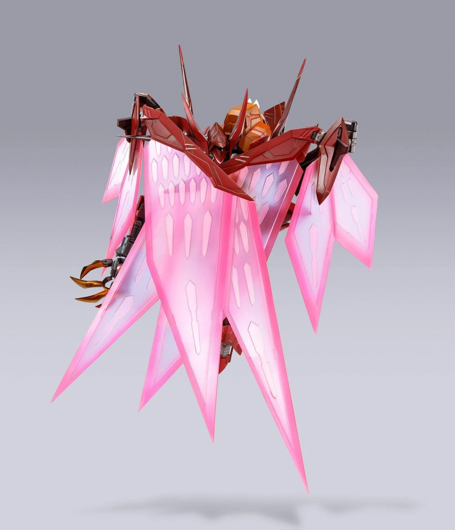 Bandai Metalbuild Dragon Scale - Guren Type-08 Elements Seiten Code Geass: Lelouch Of The Rebellion R2 1/30 14 Bandai Metalbuild Dragon Scale - Guren Type-08 Elements Seiten Code Geass: Lelouch Of The Rebellion R2 1/30 - Image 14