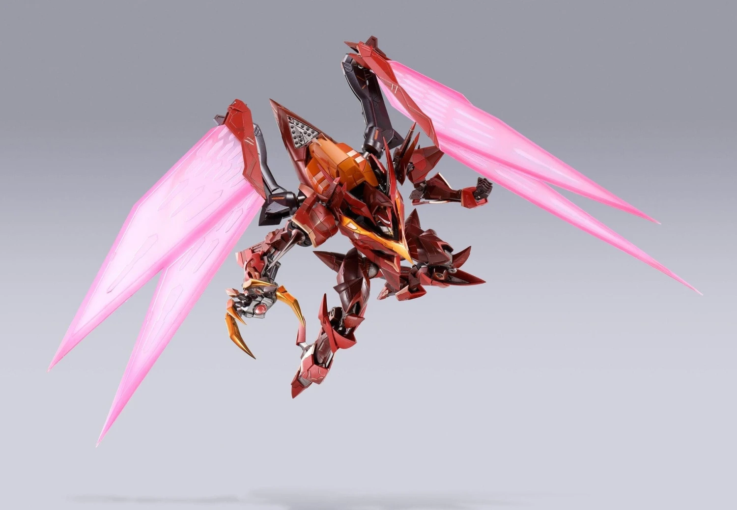 Bandai Metalbuild Dragon Scale - Guren Type-08 Elements Seiten Code Geass: Lelouch Of The Rebellion R2 1/30 18 Bandai Metalbuild Dragon Scale - Guren Type-08 Elements Seiten Code Geass: Lelouch Of The Rebellion R2 1/30 - Image 18