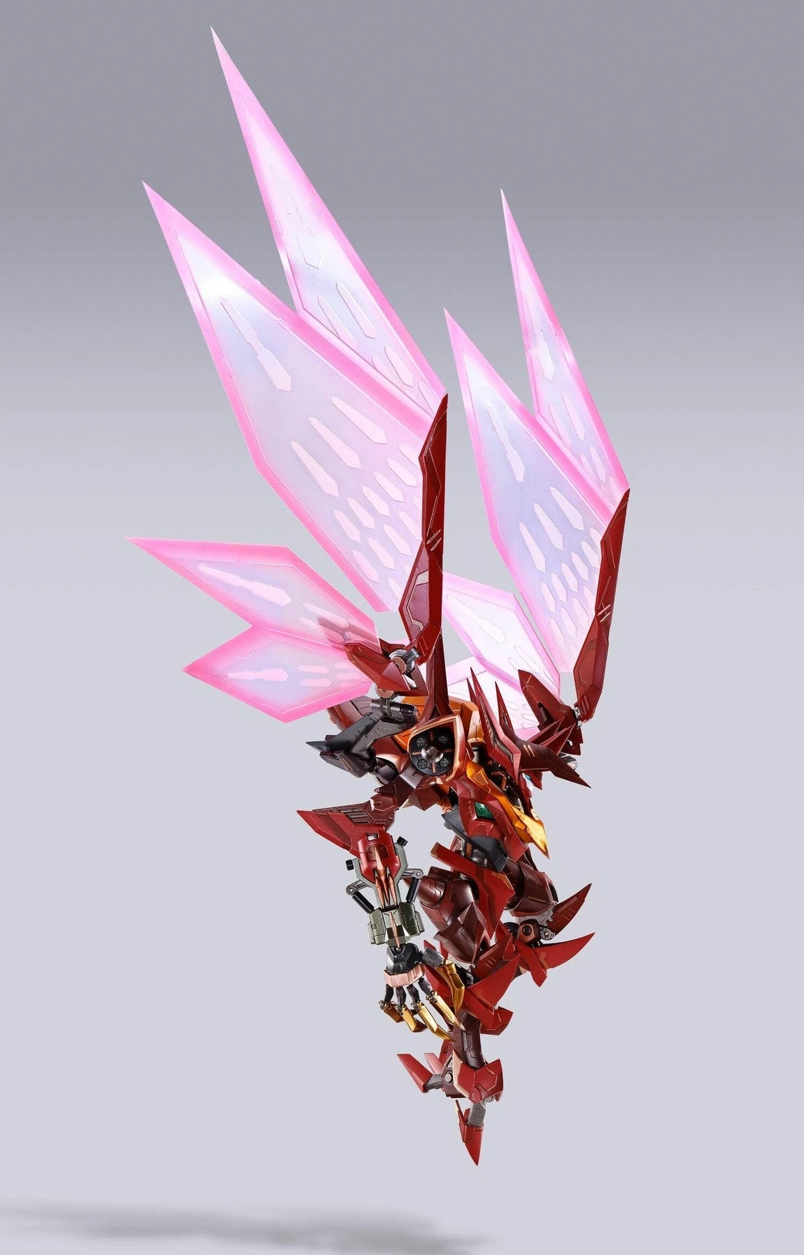 Bandai Metalbuild Dragon Scale - Guren Type-08 Elements Seiten Code Geass: Lelouch Of The Rebellion R2 1/30 19 Bandai Metalbuild Dragon Scale - Guren Type-08 Elements Seiten Code Geass: Lelouch Of The Rebellion R2 1/30 - Image 19