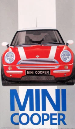 Fujimi Mini Cooper 1/24