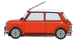 Hasegawa Mini Cooper 40th Anniversary Limited (1999) 1/24 15 Hasegawa Mini Cooper 40th Anniversary Limited (1999) 1/24 -Panda Hobby Shop MiniCooper40thAnniversaryLimited 1999 1 24 11