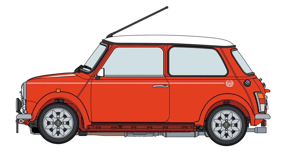 Hasegawa Mini Cooper 40th Anniversary Limited (1999) 1/24 4 Hasegawa Mini Cooper 40th Anniversary Limited (1999) 1/24 - Image 4