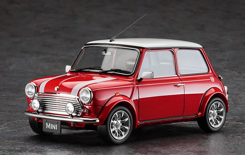 Hasegawa Mini Cooper 40th Anniversary Limited (1999) 1/24 1 Hasegawa Mini Cooper 40th Anniversary Limited (1999) 1/24