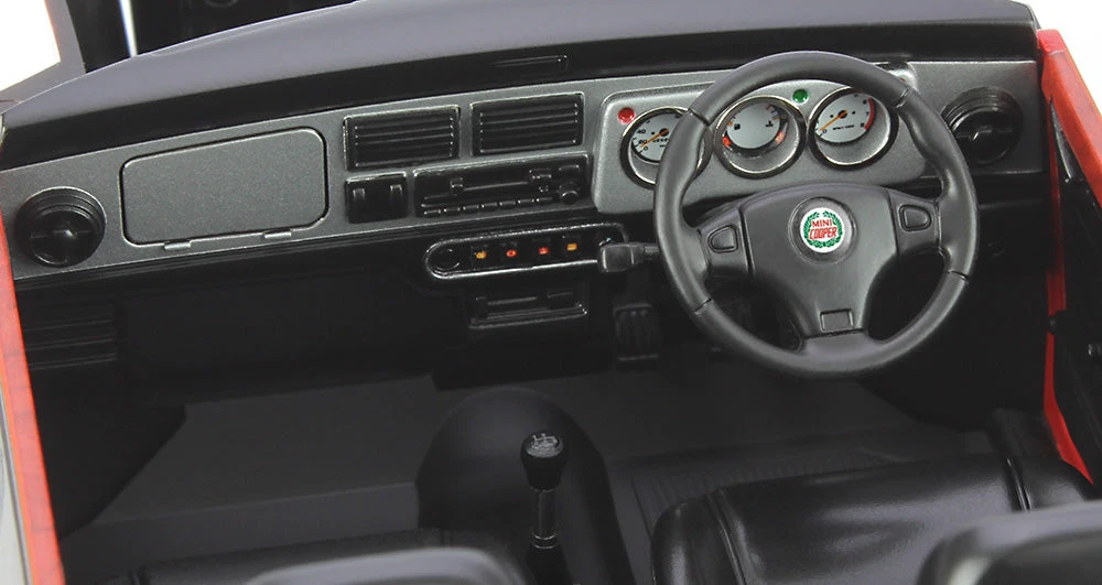 Hasegawa Mini Cooper 40th Anniversary Limited (1999) 1/24 9 Hasegawa Mini Cooper 40th Anniversary Limited (1999) 1/24 - Image 9
