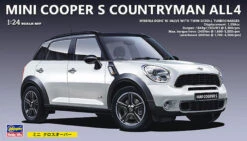 Hasegawa Mini Cooper S Countryman All4 1/24