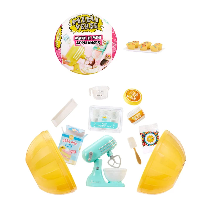 MGA Entertainment Miniverse - Make It Mini Appliances Series 2 - Single Blind Box 1 MGA Entertainment Miniverse - Make It Mini Appliances Series 2 - Single Blind Box