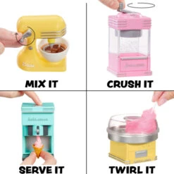 MGA Entertainment Miniverse - Make It Mini Appliances Series 2 - Single Blind Box 10 MGA Entertainment Miniverse - Make It Mini Appliances Series 2 - Single Blind Box -Panda Hobby Shop Miniverse MakeItMiniAppliancesSeries2 SingleBlindBox 2