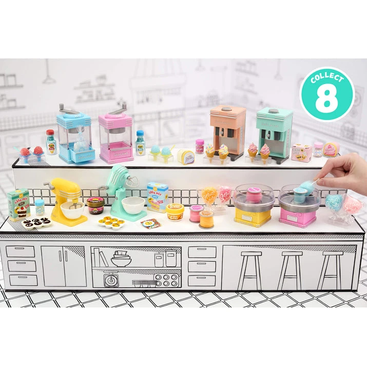 MGA Entertainment Miniverse - Make It Mini Appliances Series 2 - Single Blind Box 2 MGA Entertainment Miniverse - Make It Mini Appliances Series 2 - Single Blind Box - Image 2