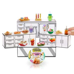 MGA Entertainment Miniverse - Make It Mini Cafe Series 4 - Single Blind Box -Panda Hobby Shop Miniverse MakeItMiniCafeSeries4 SingleBlindBox 5