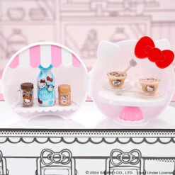 MGA Entertainment Miniverse - Make It Mini Food Hello Kitty - Single Blind Box -Panda Hobby Shop Miniverse MakeItMiniFoodHelloKitty SingleBlindBox 3