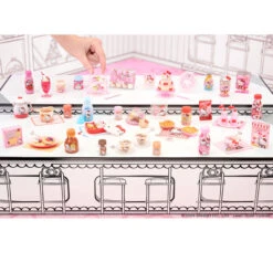 MGA Entertainment Miniverse - Make It Mini Food Hello Kitty - Single Blind Box -Panda Hobby Shop Miniverse MakeItMiniFoodHelloKitty SingleBlindBox 5