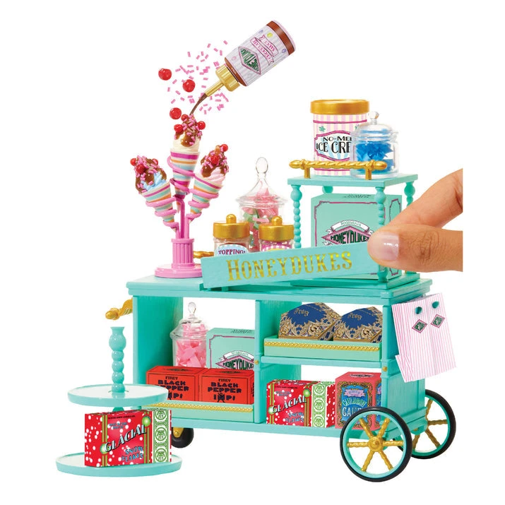 MGA Entertainment Miniverse - Make It Mini Honeydukes Trolley - Harry Potter 3 MGA Entertainment Miniverse - Make It Mini Honeydukes Trolley - Harry Potter - Image 3