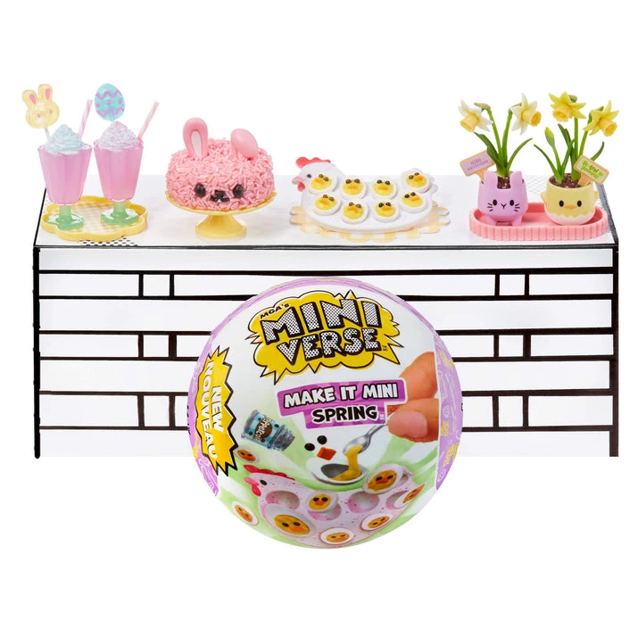 MGA Entertainment Miniverse - Make It Mini Spring Theme - Single Blind Box 2 MGA Entertainment Miniverse - Make It Mini Spring Theme - Single Blind Box - Image 2