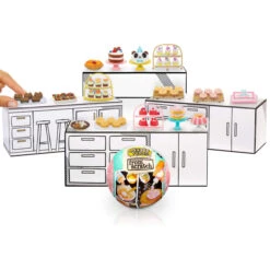 MGA Entertainment Miniverse - Make It Mini From Scratch Series 1 - Single Blind Box -Panda Hobby Shop Miniverse MakeItMinifromScratchSeries1 SingleBlindBox 5