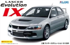 Fujimi Mitsubishi Lancer Evolution IX GSR W/ Window Frame Masking 1/24