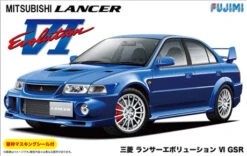 Fujimi Mitsubishi Lancer Evolution VI GSR W/Window Frame Masking 1/24