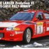 Hasegawa Mitsubishi Lancer Evolution VI (1999 Monte Carlo Rally Winner) 1/24