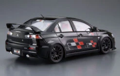 Aoshima Mitsubishi Ralliart CZ4A Lancer Evolution X '07 1/24 -Panda Hobby Shop MitsubishiRalliartCZ4ALancerEvolutionX 071 241