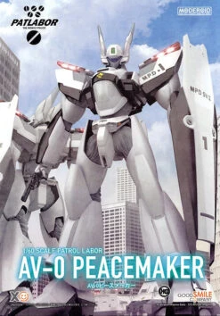 Good Smile Company Moderoid - AV-0 Peacemaker - Mobile Police Patlabor 1/60