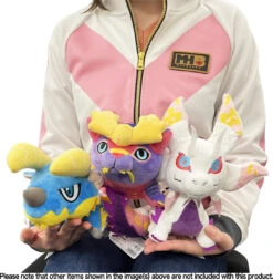 Good Smile Company Chibi-Plush - Zinogre - Monster Hunter -Panda Hobby Shop MonsterHunterSeriesZinogreRepeatSalesChibi Plush 3