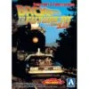 Aoshima Movie Mecha - 13 Pullback Delorean From Part III & Rail Road Ver. - Back To The Future 1/43
