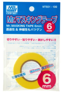 Mr. Hobby Mr Masking Tape 6MM MT601