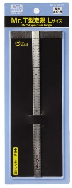 Mr. Hobby Mr T-Type Ruler Large GT82