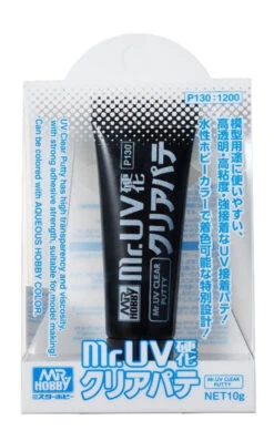 Mr. Hobby Mr UV Curing Clear Putty P130