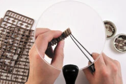 Mr. Hobby Mr Lupe Magnifier Lamp LP01 -Panda Hobby Shop Mr Loupe Magnifier Lamp LP01 4