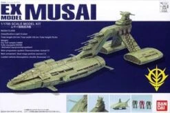 Bandai EX-20 1/1700 Musai