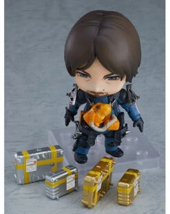 Good Smile Company Nendoroid - 1282-DX Sam Porter Bridges: Great Deliverer Ver. - Death Stranding -Panda Hobby Shop Nendoroid 1282DXSamPorterBridges GreatDelivererVer.6
