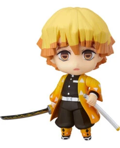 Good Smile Company Nendoroid - 1334 Zenitsu Agatsuma - Demon Slayer: Kimetsu No Yaiba