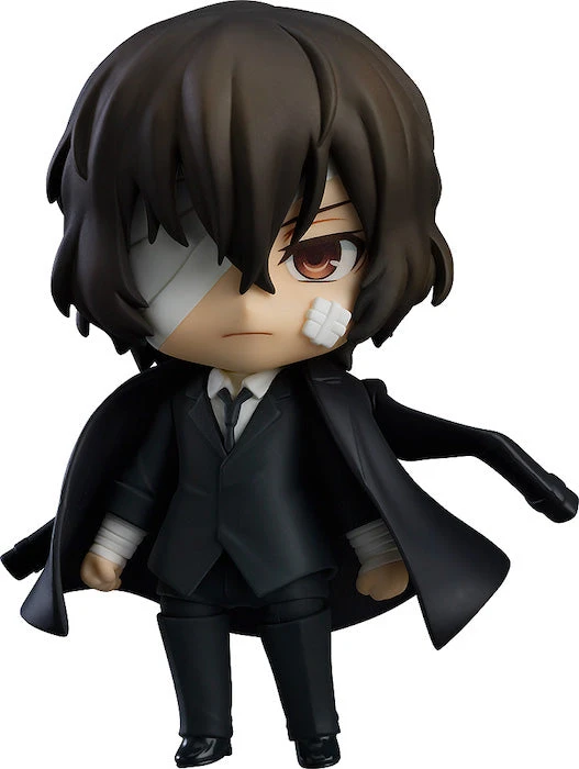 Good Smile Company Nendoroid - 1748 Osamu Dazai Dark Era Ver. - Bungo Stray Dogs 1 Good Smile Company Nendoroid - 1748 Osamu Dazai Dark Era Ver. - Bungo Stray Dogs