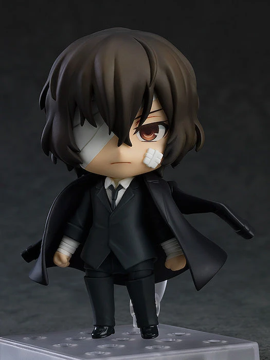 Good Smile Company Nendoroid - 1748 Osamu Dazai Dark Era Ver. - Bungo Stray Dogs 2 Good Smile Company Nendoroid - 1748 Osamu Dazai Dark Era Ver. - Bungo Stray Dogs - Image 2