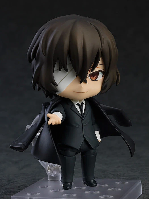 Good Smile Company Nendoroid - 1748 Osamu Dazai Dark Era Ver. - Bungo Stray Dogs 5 Good Smile Company Nendoroid - 1748 Osamu Dazai Dark Era Ver. - Bungo Stray Dogs - Image 5