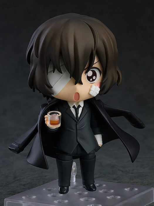 Good Smile Company Nendoroid - 1748 Osamu Dazai Dark Era Ver. - Bungo Stray Dogs 6 Good Smile Company Nendoroid - 1748 Osamu Dazai Dark Era Ver. - Bungo Stray Dogs - Image 6
