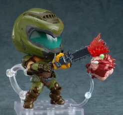 Good Smile Company Nendoroid - 1476 Doom Slayer - Doom Eternal -Panda Hobby Shop Nendoroid DoomSlayer1