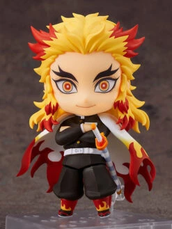 Good Smile Company Nendoroid - 1541 Kyojuro Rengoku - Demon Slayer: Kimetsu No Yaiba -Panda Hobby Shop Nendoroid KyojuroRengoku 2ndOrder 4