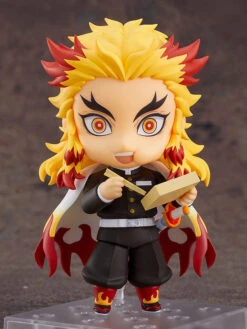 Good Smile Company Nendoroid - 1541 Kyojuro Rengoku - Demon Slayer: Kimetsu No Yaiba -Panda Hobby Shop Nendoroid KyojuroRengoku 2ndOrder 5