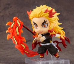Good Smile Company Nendoroid - 1541 Kyojuro Rengoku - Demon Slayer: Kimetsu No Yaiba -Panda Hobby Shop Nendoroid KyojuroRengoku 2ndOrder 6