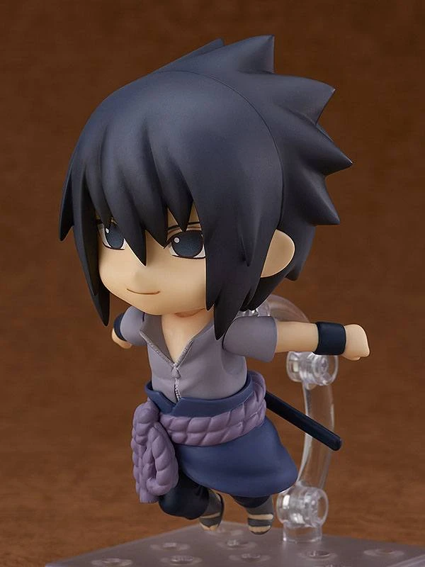 Good Smile Company Nendoroid - 707 Sasuke Uchiha - Naruto Shippuden 2 Good Smile Company Nendoroid - 707 Sasuke Uchiha - Naruto Shippuden - Image 2