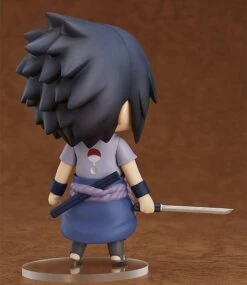 Good Smile Company Nendoroid - 707 Sasuke Uchiha - Naruto Shippuden 8 Good Smile Company Nendoroid - 707 Sasuke Uchiha - Naruto Shippuden -Panda Hobby Shop Nendoroid SasukeUchiha 4th Run 5